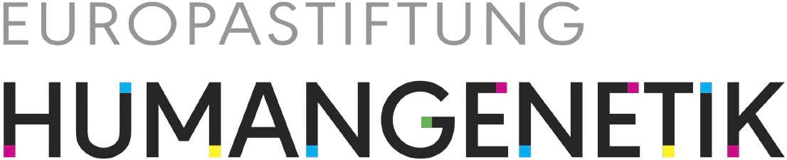 Logo Europastiftung Humangenetik