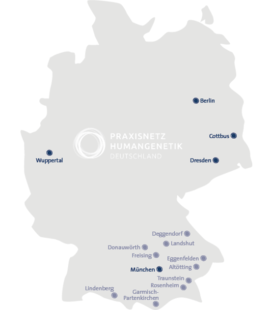 Standorte Praxisnetz